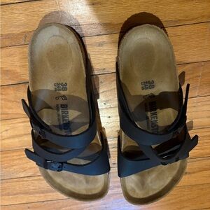 Birkenstock Black Double Strap Sandals